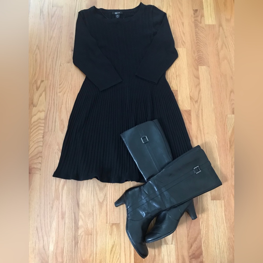 Style&Co. ~ Size: XL ~ Black Dress